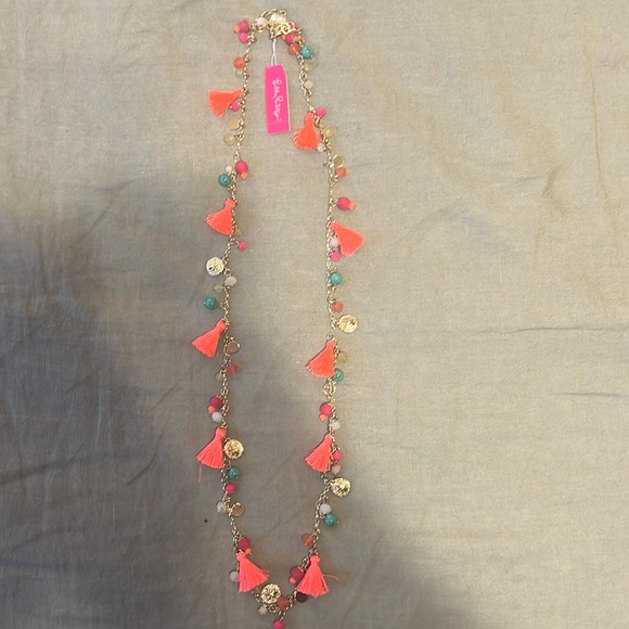 Lilly Pulitzer Tassel Necklace - Picture 3 of 3